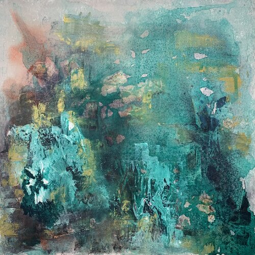 L'isola di Calipso von Barbara Pastorino, Malerei kaufen auf Singulart