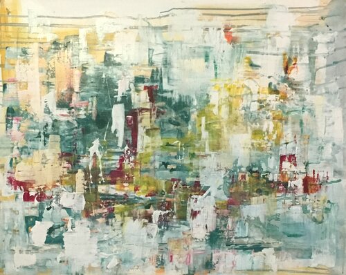 Spring has come von Barbara Pastorino, Malerei kaufen auf Singulart