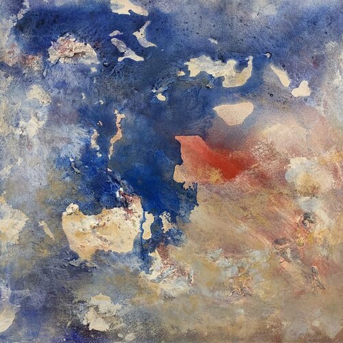 L'antro di Efesto von Barbara Pastorino, Malerei kaufen auf Singulart