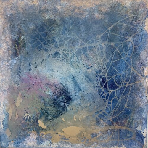 Fondale marino di Barbara Pastorino, Pittura in vendita su Singulart