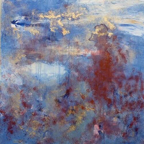 Oro su maggio di Barbara Pastorino, Pittura in vendita su Singulart