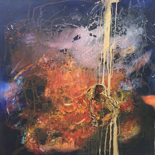 Galassia by Barbara Pastorino, Painting for Sale on Singulart