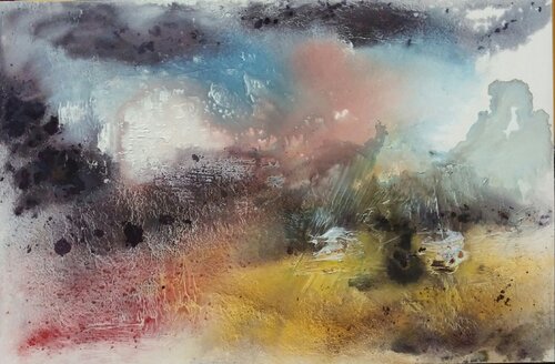 Brughiera von Barbara Pastorino, Malerei kaufen auf Singulart