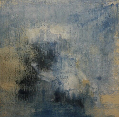 Oltre l'oscurità van Barbara Pastorino, Schilderij te koop op Singulart