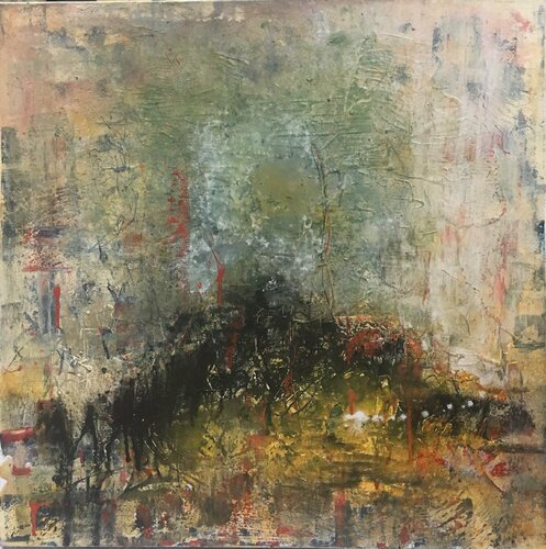 πάντα ῥεῖ  - Panta rei van Barbara Pastorino, Schilderij te koop op Singulart