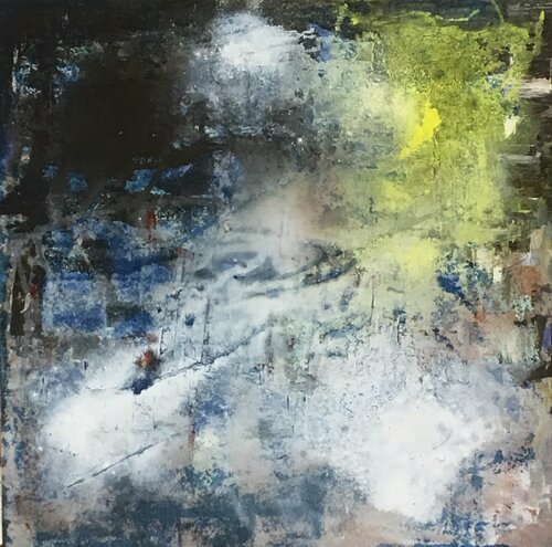 Blue enigma Barbara Pastorino