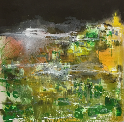 Il ritorno di Persefone dall'Ade van Barbara Pastorino, Schilderij te koop op Singulart