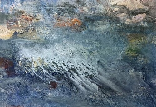 Aquarius di Barbara Pastorino, Pittura in vendita su Singulart