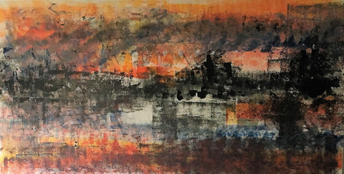 Verso Occidente von Barbara Pastorino, Malerei kaufen auf Singulart