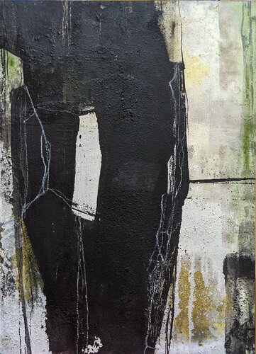 Out of the box 3 di Krisztina Soós, Pittura in vendita su Singulart