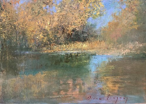 "Tranquility" von Diane Erasmus, Malerei kaufen auf Singulart