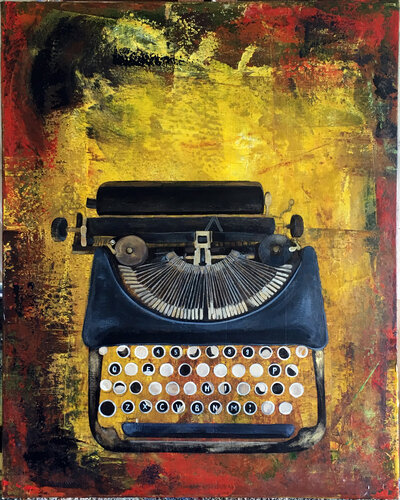 Vintage Soul by Anna Ganina, Painting for Sale on Singulart
