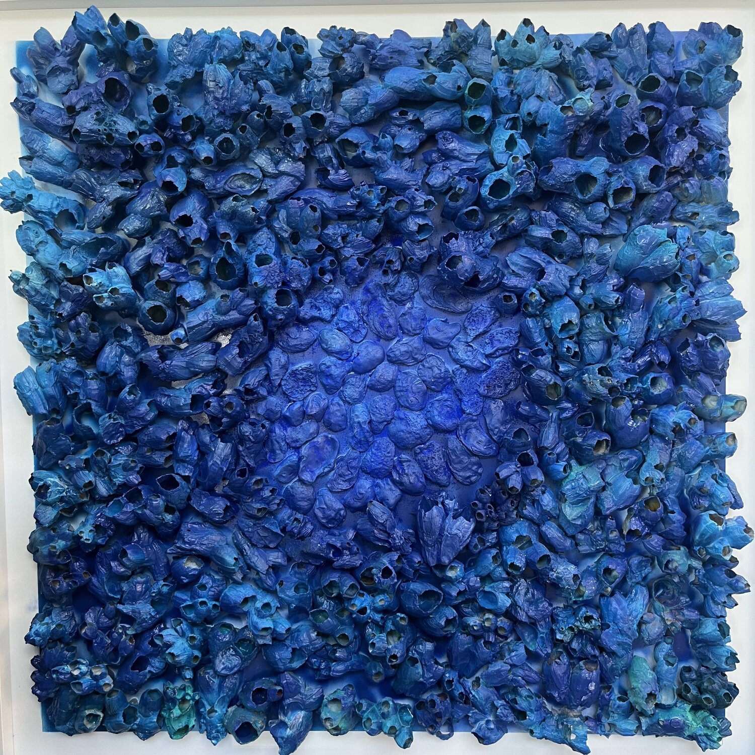 Les bleus de la mer Aliette