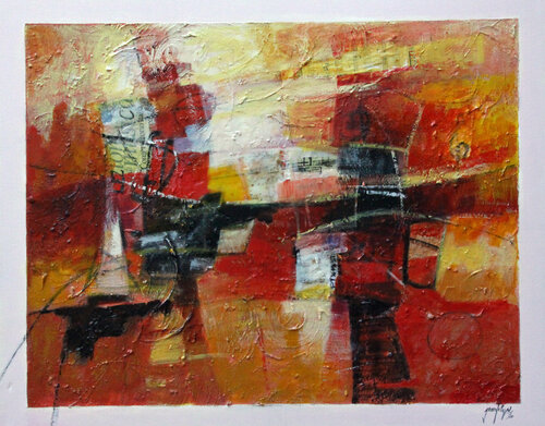 Lezioni di musica di Jeanfilip, Pittura in vendita su Singulart