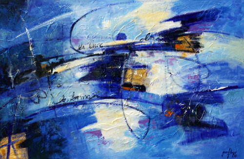La luce oltre la forma by Jeanfilip, 회화 for Sale on Singulart