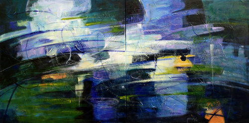 Riflessioni di Jeanfilip, Pittura in vendita su Singulart