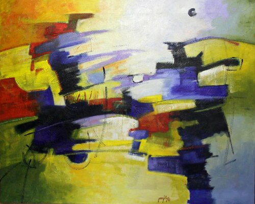 Valley van Jeanfilip, Schilderij te koop op Singulart