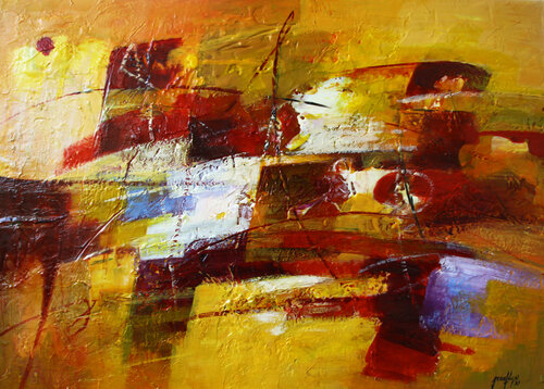 Landscape di Jeanfilip, Pittura in vendita su Singulart