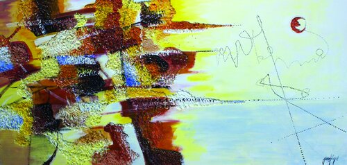 DISGREGAZIONE by Jeanfilip, Painting for Sale on Singulart