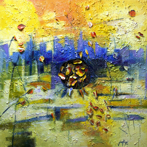 THE  DREAMS di Jeanfilip, Pittura in vendita su Singulart