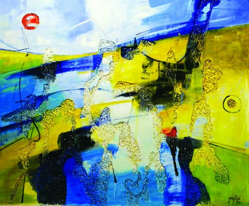 LANDSCAPE von Jeanfilip, Malerei kaufen auf Singulart