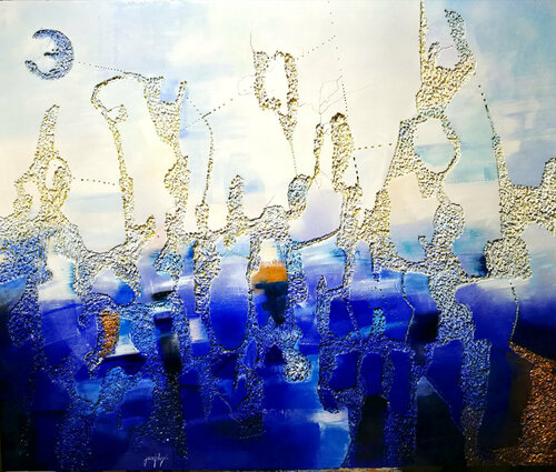 LIGHTNESS von Jeanfilip, Malerei kaufen auf Singulart