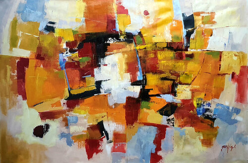 EMOZIONI D'AUTUNNO di Jeanfilip, Pittura in vendita su Singulart