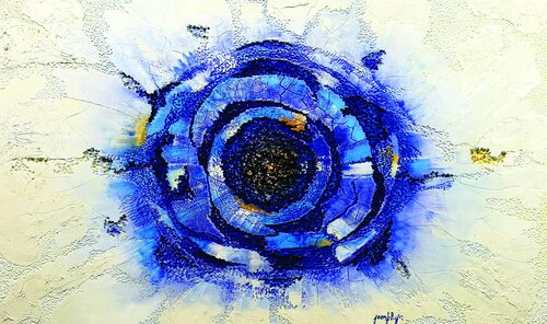 ATTIMO di Jeanfilip, Pittura in vendita su Singulart