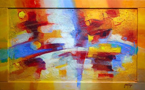 Dialogo Cromatico van Jeanfilip, Schilderij te koop op Singulart