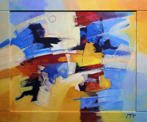 Dinamico di Jeanfilip, Pittura in vendita su Singulart