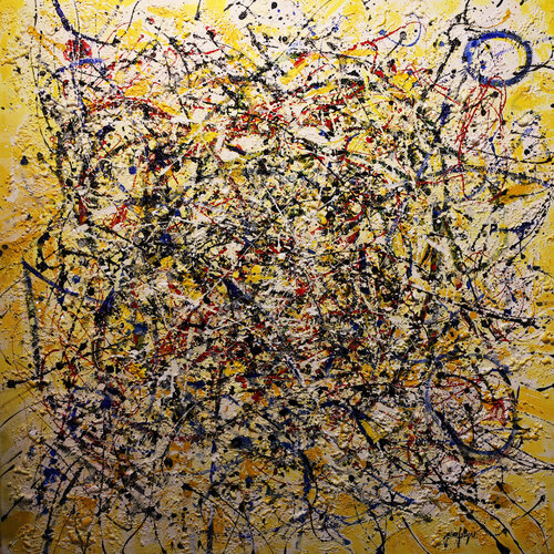 Gestualità van Jeanfilip, Schilderij te koop op Singulart
