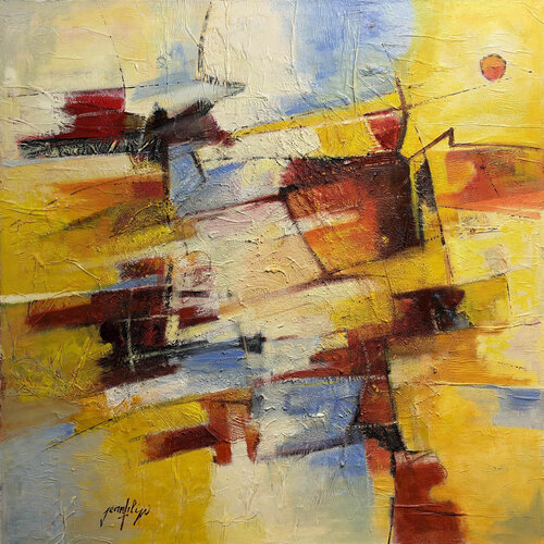 Variazioni di Jeanfilip, Pittura in vendita su Singulart