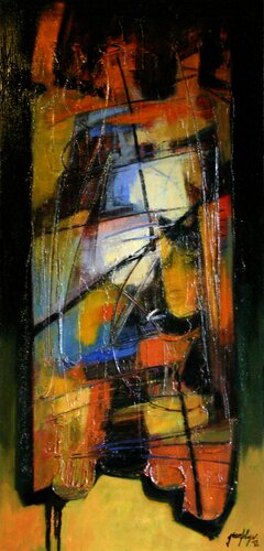Vetrata n°5 di Jeanfilip, Pittura in vendita su Singulart