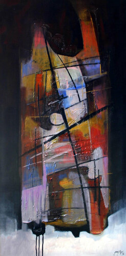 Vetrata n°4 di Jeanfilip, Pittura in vendita su Singulart