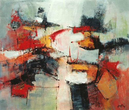 THE DAY AFTER di Jeanfilip, Pittura in vendita su Singulart