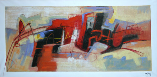 IL TRENO de Jeanfilip, Pintura a la venta en Singulart