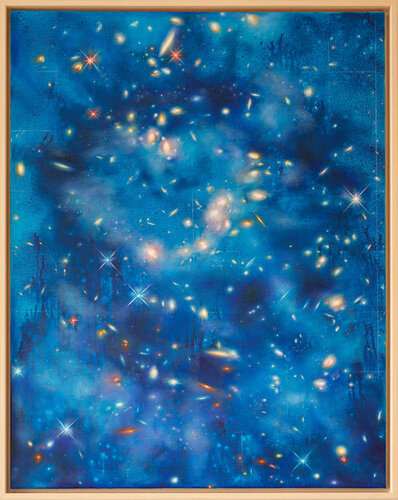 Dark Matter von Anne Wölk, Malerei kaufen auf Singulart