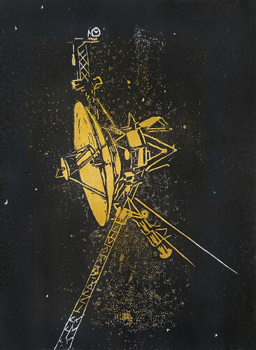 Voyager 2 by Anne Wölk, Work on Paper for Sale on Singulart