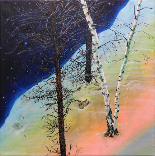 Virtual Light by Anne Wölk, Painting for Sale on Singulart
