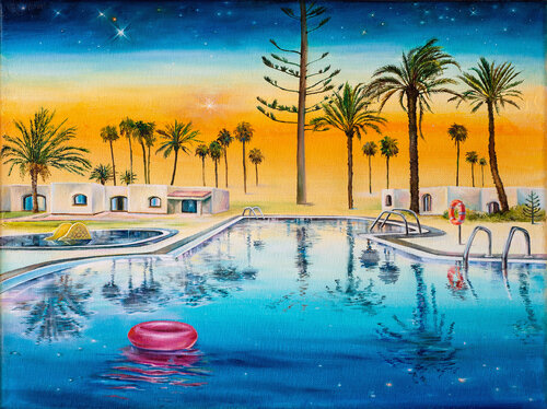 A Moment in Time by Anne Wölk, Painting for Sale on Singulart