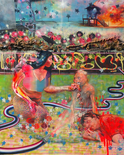 I got de Anne Wölk, Pintura a la venta en Singulart