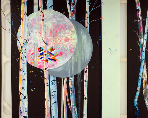 Moonlight Sonata (Mondscheinsonate) by Anne Wölk, Painting for Sale on Singulart