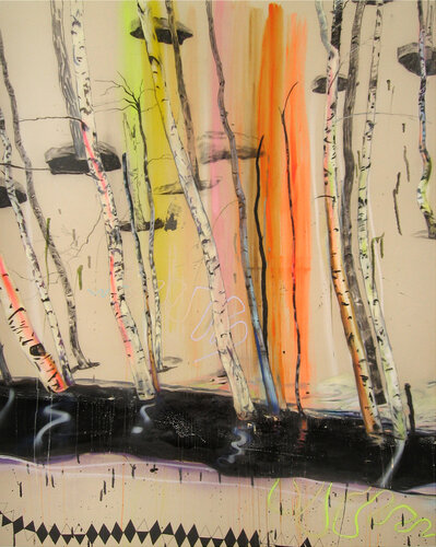 Styx par Anne Wölk, Peinture en vente sur Singulart