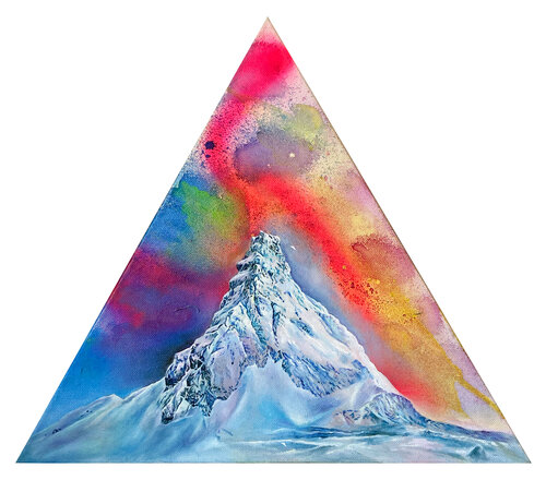 Titan von Anne Wölk, Malerei kaufen auf Singulart