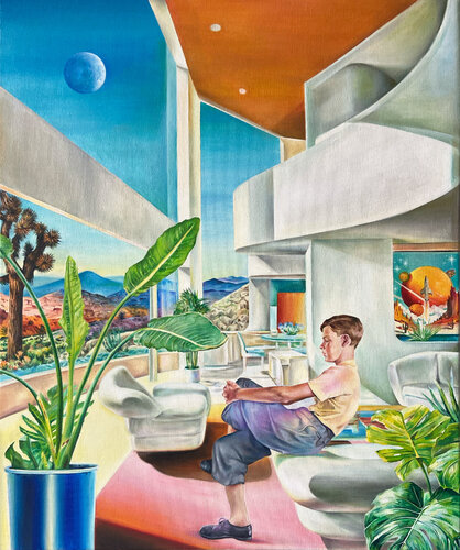 Adolescence by Anne Wölk, Painting for Sale on Singulart