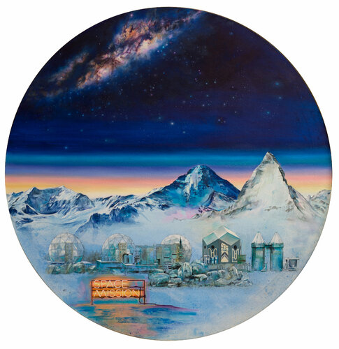 Terraforming von Anne Wölk, Malerei kaufen auf Singulart