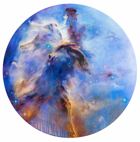 Eagle nebula von Anne Wölk, Malerei kaufen auf Singulart