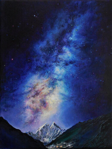 Timelapse by Anne Wölk, Painting for Sale on Singulart