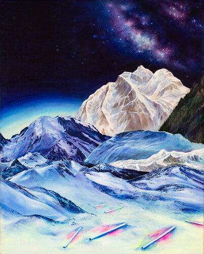 Daybreak von Anne Wölk, Malerei kaufen auf Singulart