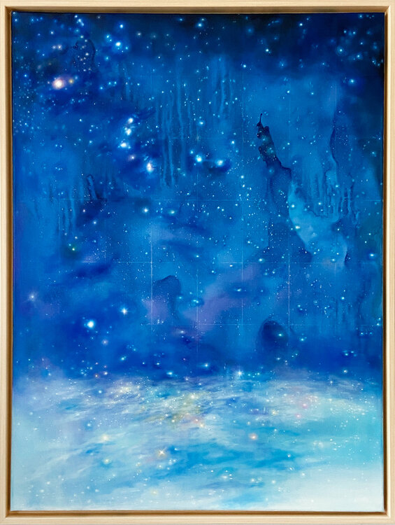 Interstellar Cloud Anne Wölk